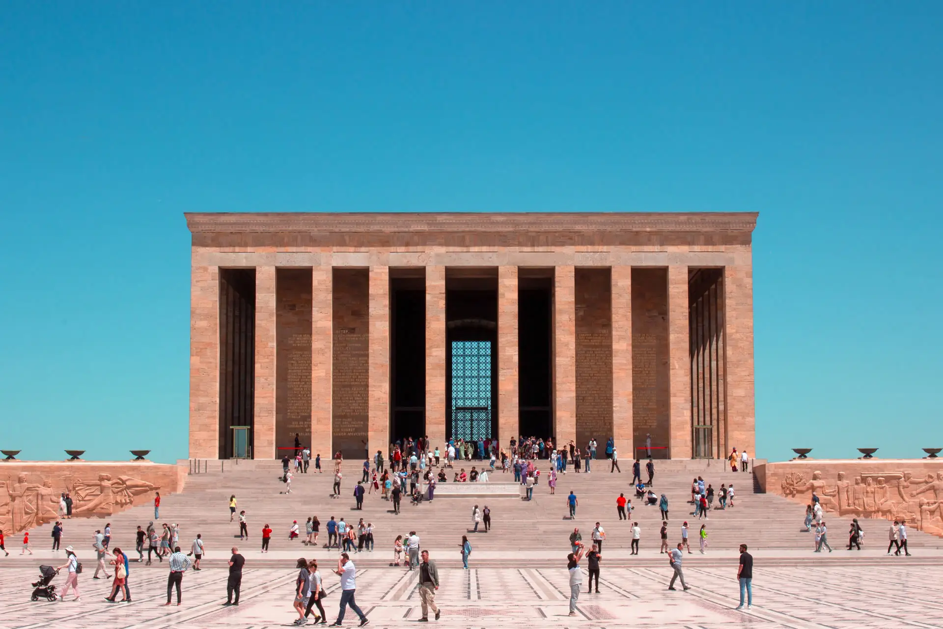 A view of Ankara